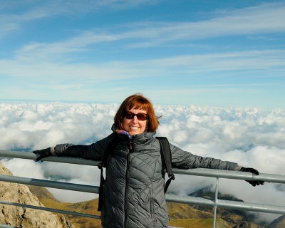 Pic du Midi de Bigorre - Sylvie (the photographer)