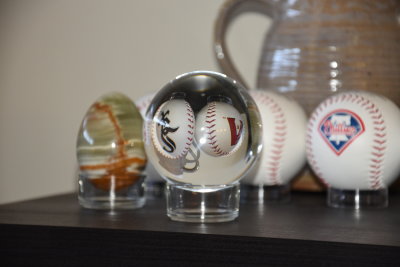 First Experiment with Lensball #1