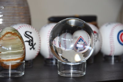 First Experiment with Lensball #2