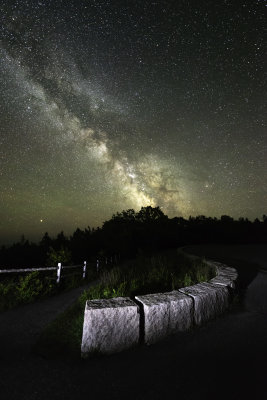 Schooner Head Milky Way (with Lighting Panel)