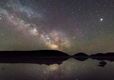 Eagle Lake Reflection
