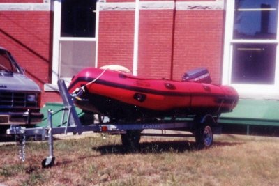 Westborough MA Fire Boat