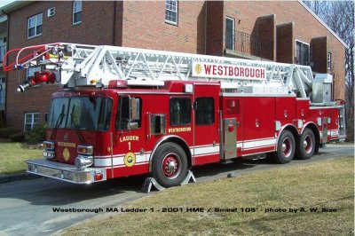 Westborough MA Ladder 1