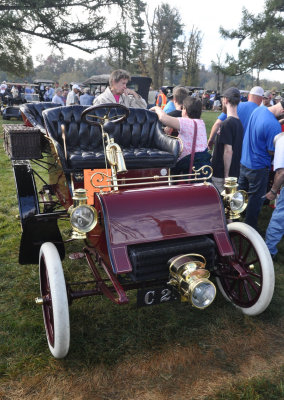 Saturday's Judged Car Show