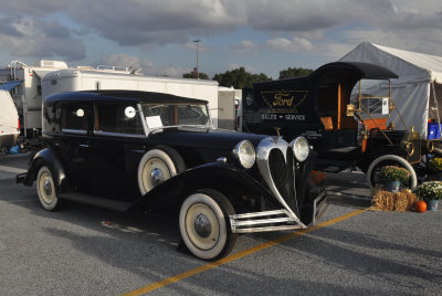 1935 Rolls Royce Brewer Body