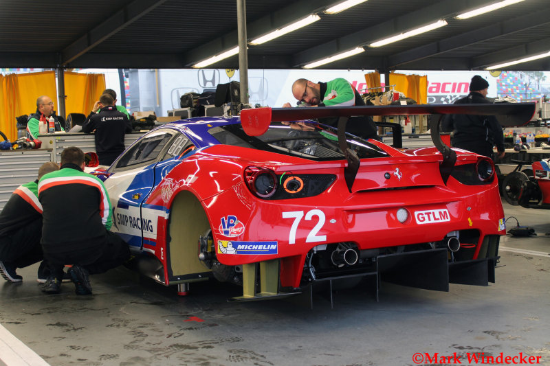 GTLM-SMP Racing/Ferrari 488 GTE