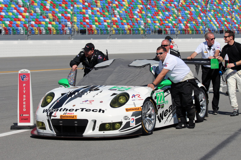 GTD-Alex Job Racing/Porsche 911 GT3 R