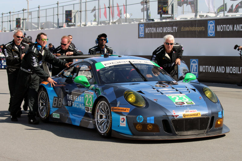 GTD-Team Seattle / Alex Job Racing/Porsche 911 GT3 R