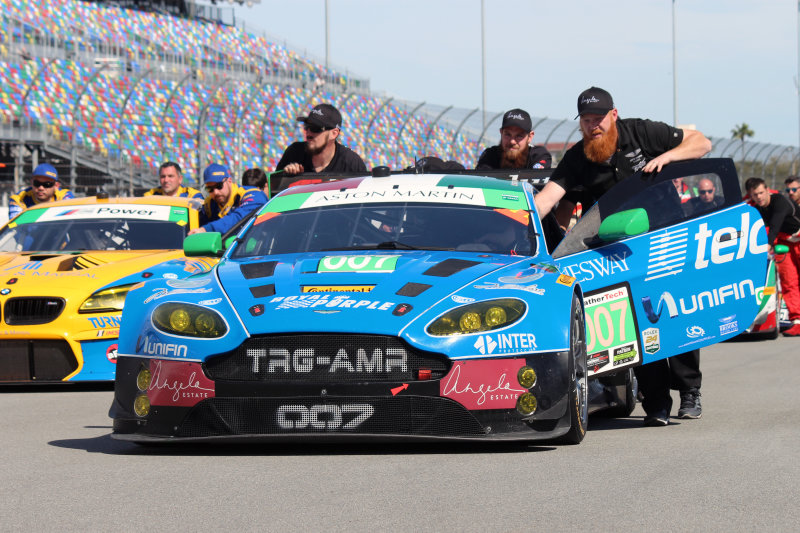 GTD-TRG ARM/Aston Martin Vantage GT3