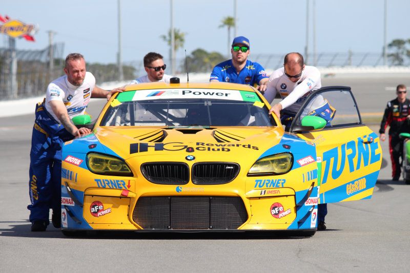 GTD-Turner Motorsport/BMW M6 GT3