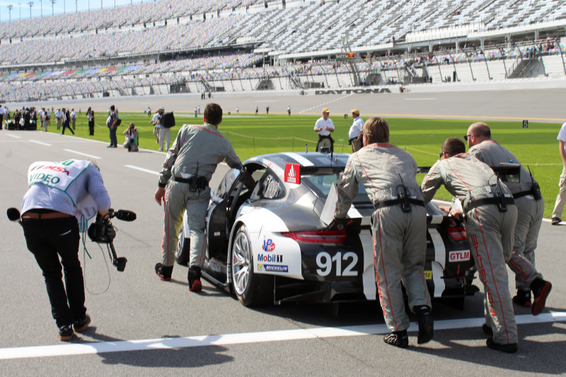 GTLM-Porsche North America/Porsche 911 RSR