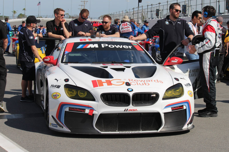 GTLM-BMW Team RLL/BMW M6 GTLM