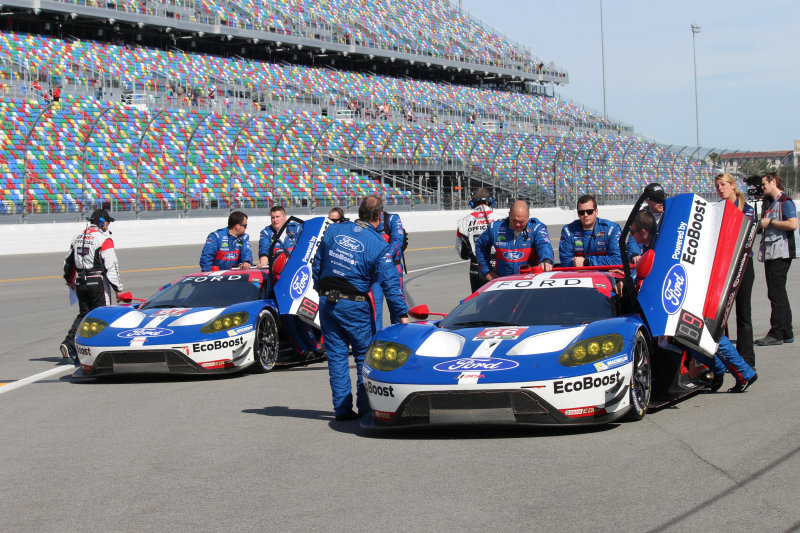 GTLM-Ford Chip Ganassi Racing/Ford GT