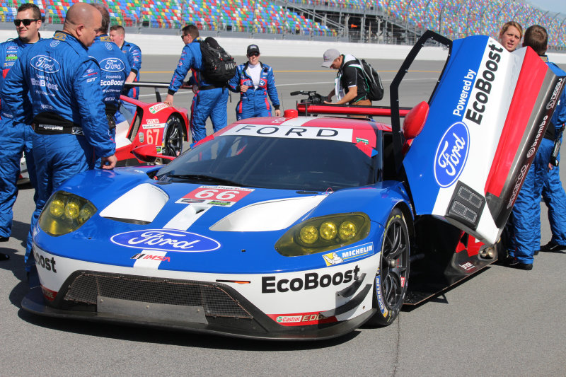 GTLM-Ford Chip Ganassi Racing/Ford GT