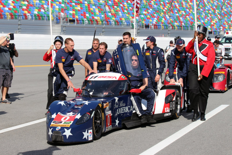 P-Panoz DeltaWing Racing/DeltaWing DWC13