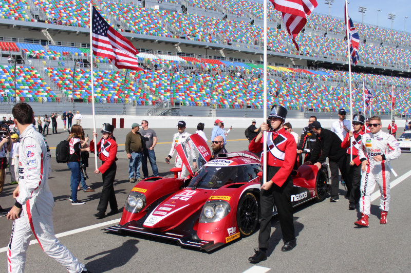 P-Mazda Motorsports/Mazda Prototype