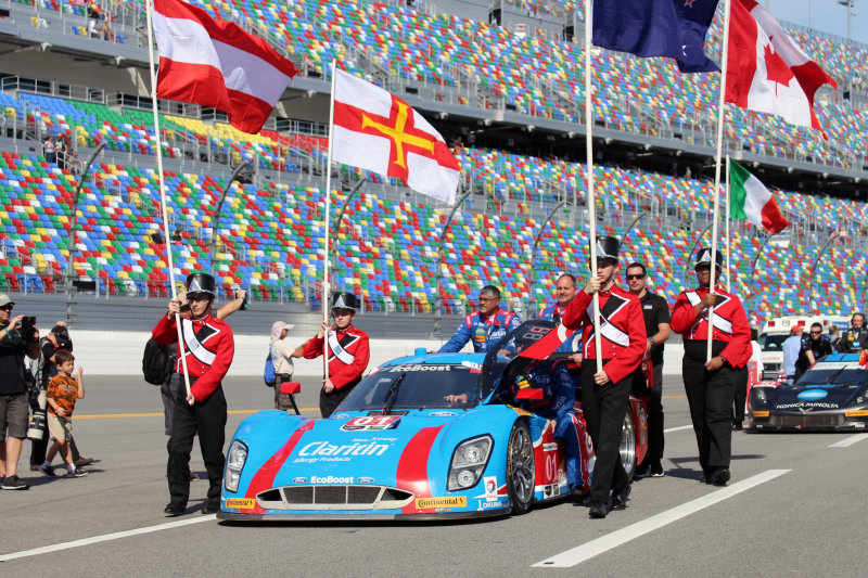 P-Ford Chip Ganassi Racing/Riley DP-Ford EcoBoost