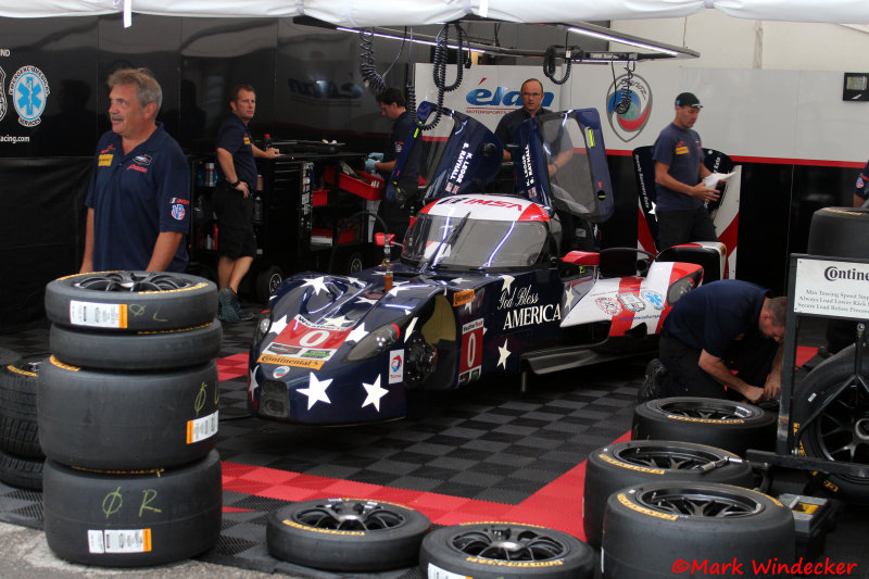 P-Panoz DeltaWing Racing DeltaWing DWC13 