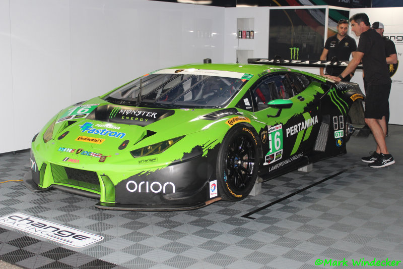 GTD-Change Racing Lamborghini Huracan GT3