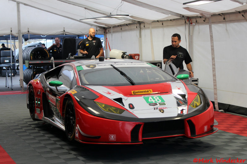 GTD--Paul Miller Racing Lamborghini Huracan GT3 