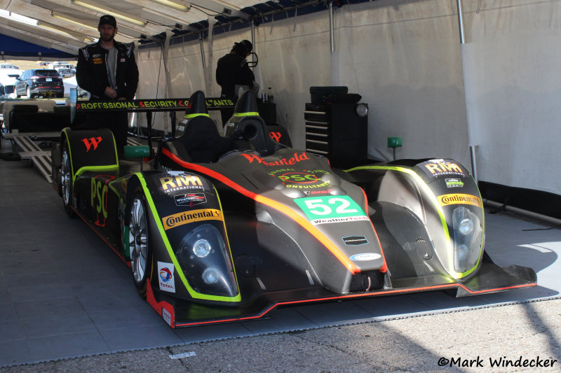 PC-PR1/Mathiasen Motorsports