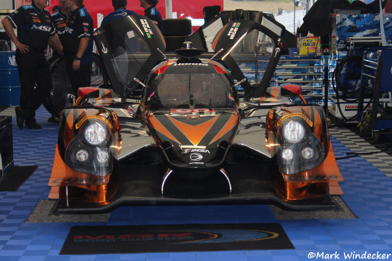 P-Michael Shank Racing w/Curb-Agajanian Honda HPD Ligier JS P2