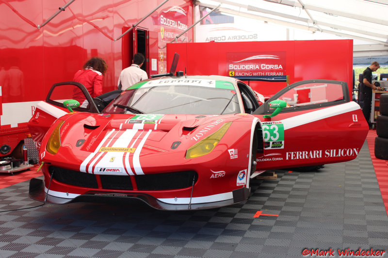 GTD-Scuderia Corsa Ferrari 488 GT3