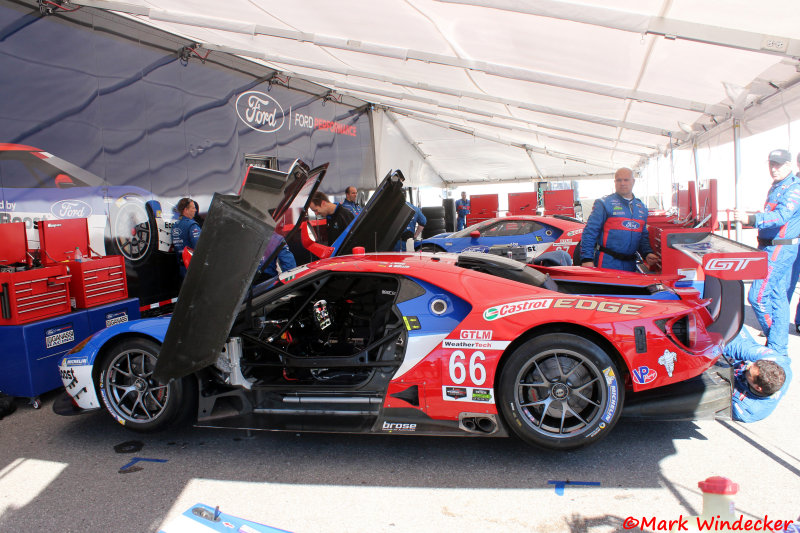 GTLM-Ford Chip Ganassi Racing Ford GT 