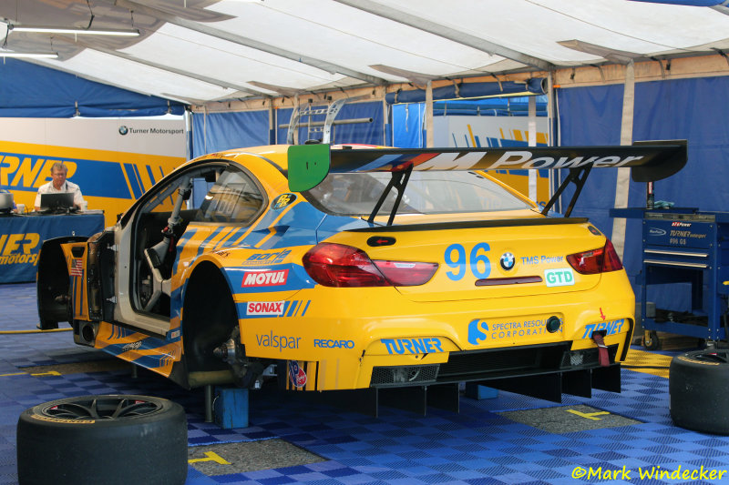 GTD-Turner Motorsport BMW M6 GT3