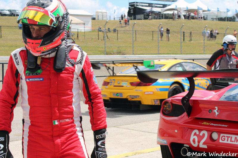 GTLM-Giancarlo Fisichella Risi Competizione