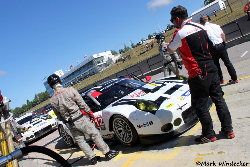 GTLM-Porsche North America Porsche 911 RSR