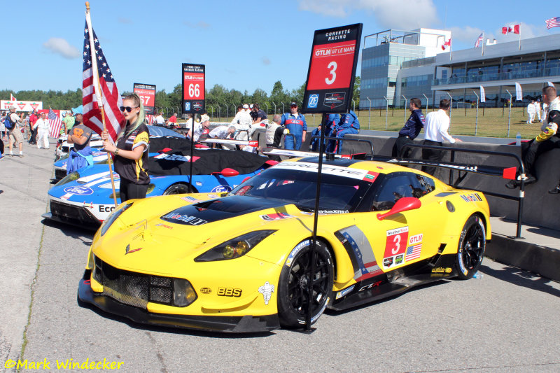 Pole GTLM CorvetteRacing