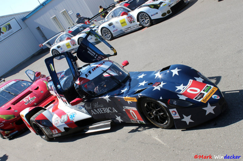 P-Panoz DeltaWing Racing DeltaWing DWC13 