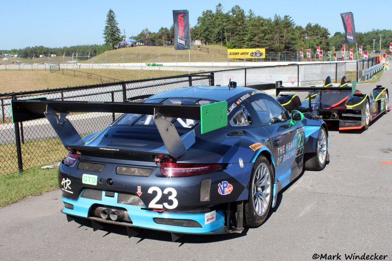 GTD-Team Seattle / Alex Job Racing -Porsche 911 GT3.R