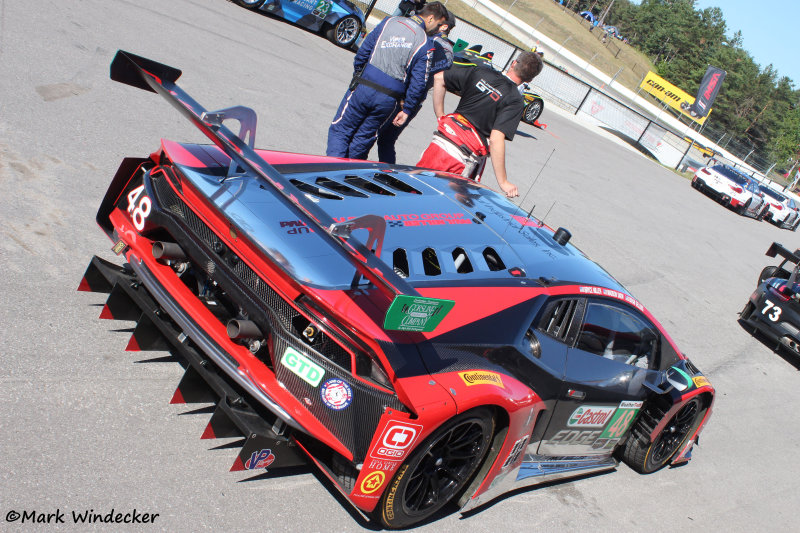 GTD--Paul Miller Racing Lamborghini Huracan GT3 