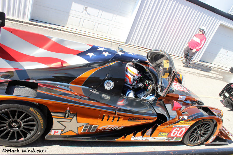 P-Michael Shank Racing w/Curb-Agajanian Honda HPD Ligier JS P2 