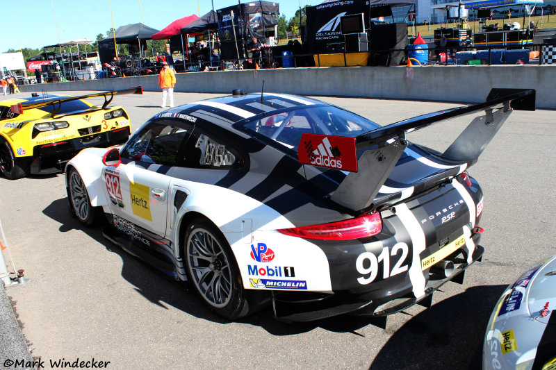 GTLM-Porsche North America Porsche 911 RSR