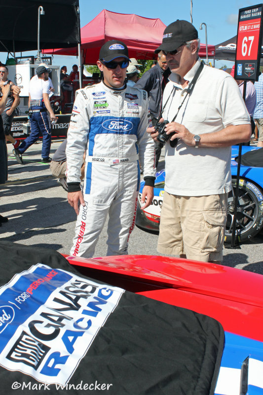 GTLM #66 Joey Hand