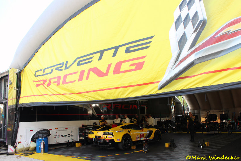 GTLM Corvette Racing Corvette C7.R