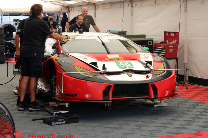 GTD Paul Miller Racing Lamborghini Huracn GT3