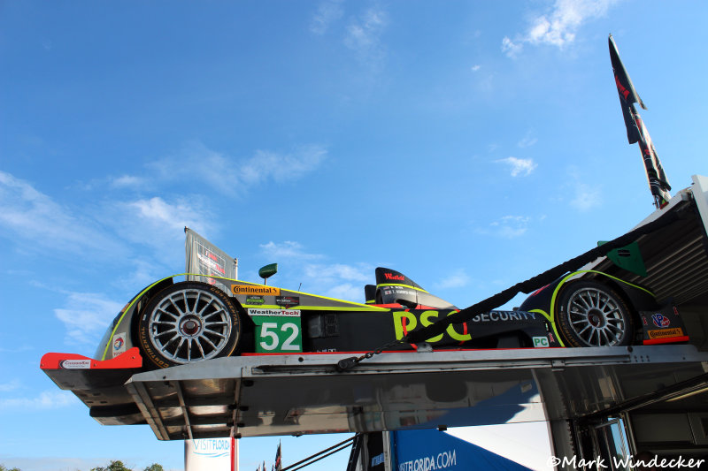 PC PR1/Mathiasen Motorsports