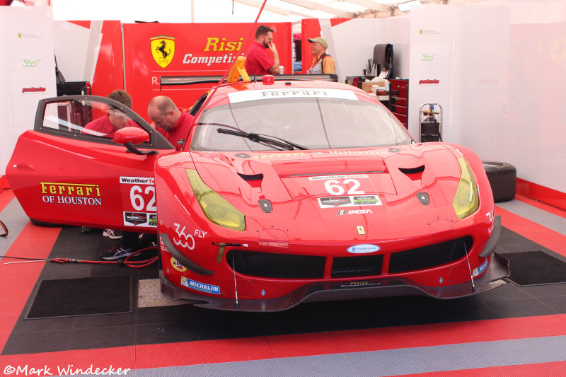 GTLM Risi Competizione Ferrari 488 GTE