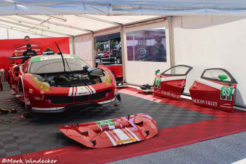 GTD Scuderia Corsa Ferrari 488 GT3