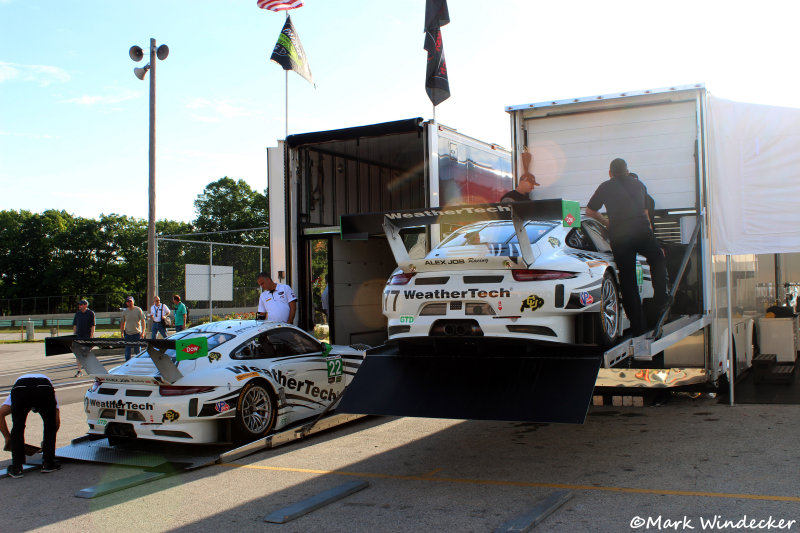 GTD Alex Job Racing Porsche 911 GT3.R