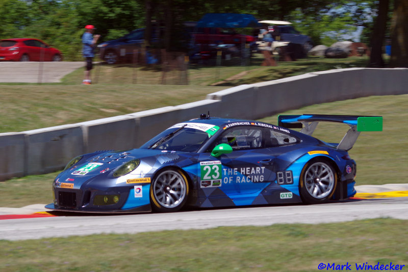 ...Team Seattle / Alex Job Racing Porsche 911 GT3.R