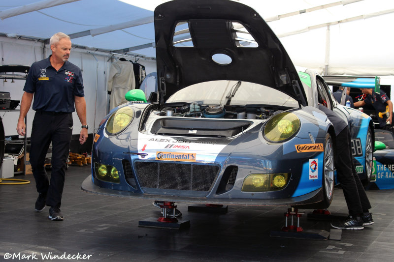 GTD-Team Seattle / Alex Job Racing Porsche 911 GT3 R