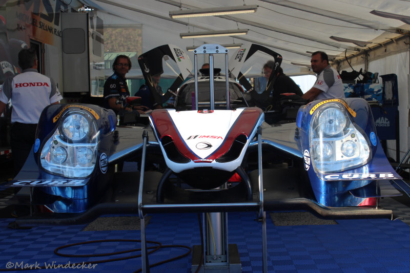 P-Michael Shank Racing w/Curb-Agajanian Honda HPD Ligier JS P2