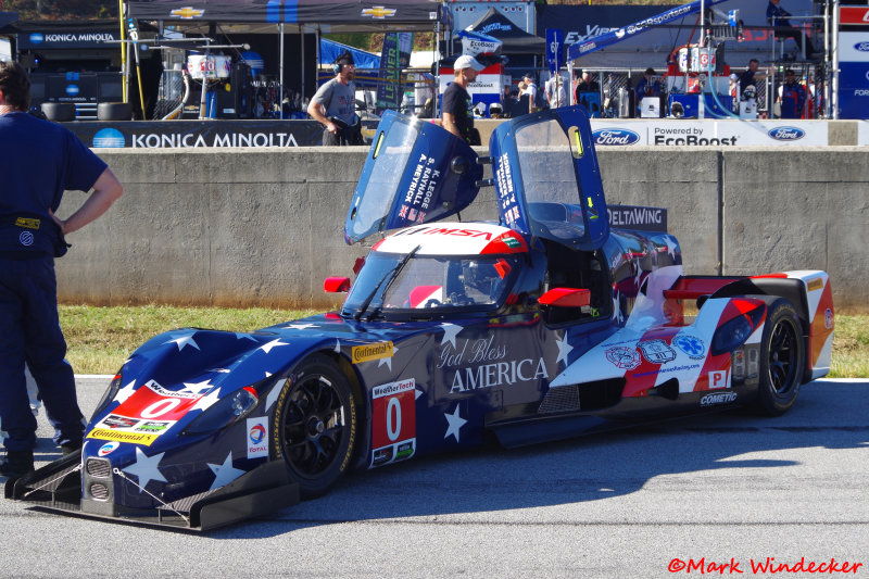 P-Panoz DeltaWing Racing DeltaWing DWC13