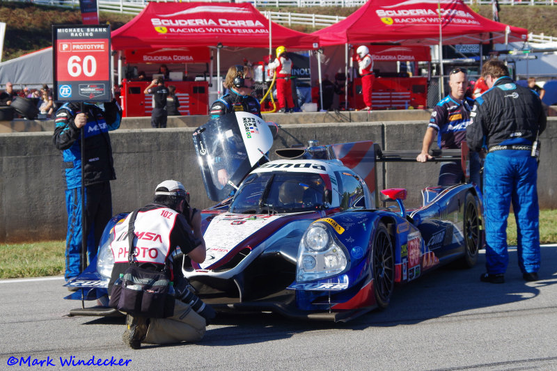 POLE-P-Michael Shank Racing w/Curb-Agajanian Honda HPD Ligier JS P2