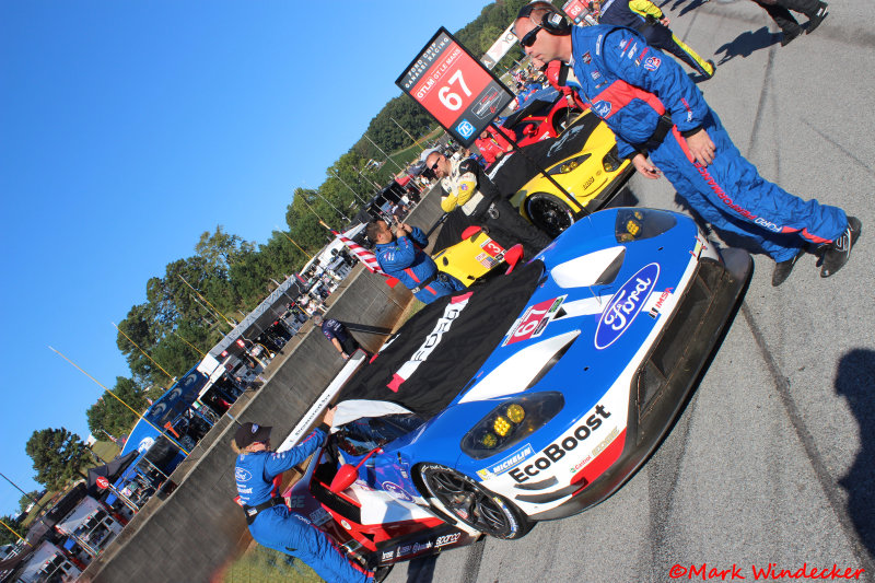 Pole GTLM-Ford Chip Ganassi Racing Ford GT